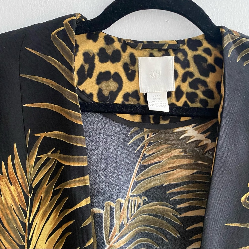 {H&M} 🔷 kimono jacket - Picture 2 of 6